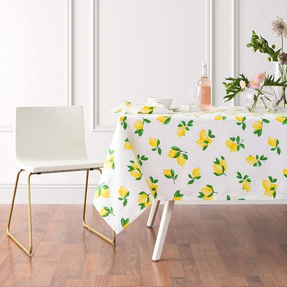 Kate Spade  Make Lemonade Table Cloth 60 x 84 in - Picture 1 of 2